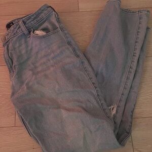 Hollister Light Blue Vintage Straight Jeans